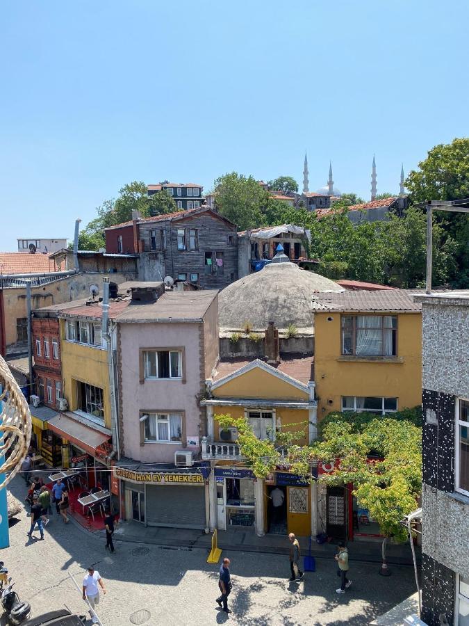 Ferah Hostel Estambul Exterior foto