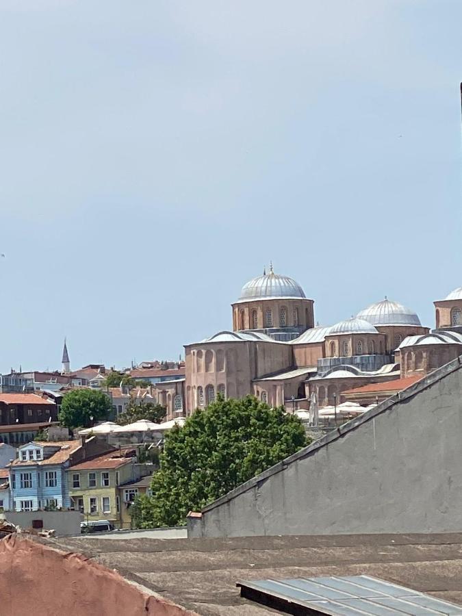 Ferah Hostel Estambul Exterior foto